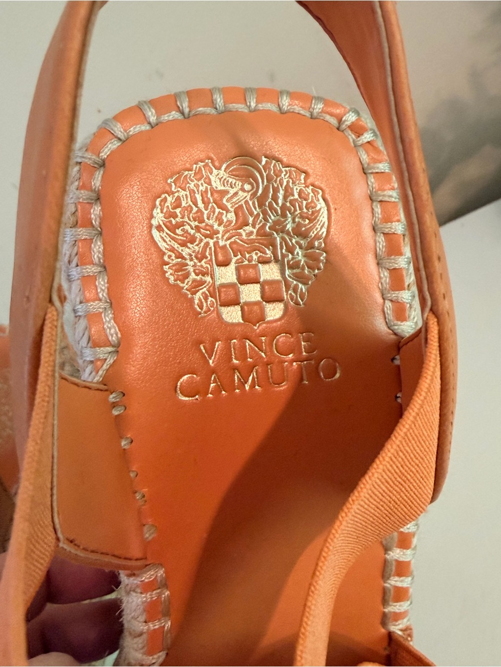 Vince Camuto Bandrina Espadrille Heeled Sandal - Picture 10 of 10
